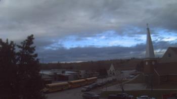 Weather camera view of Red Cloud Indian School.