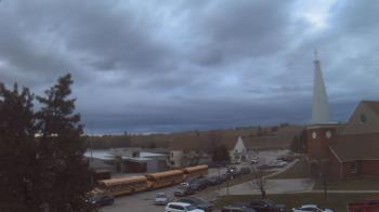 Weather camera view of Red Cloud Indian School.
