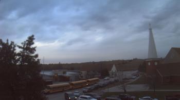 Weather camera view of Red Cloud Indian School.