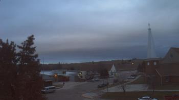 Weather camera view of Red Cloud Indian School.