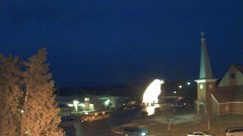 Weather camera view of Red Cloud Indian School.