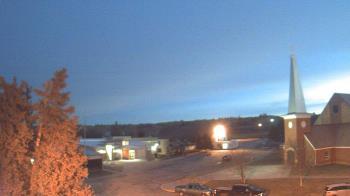 Weather camera view of Red Cloud Indian School.