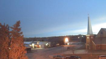 Weather camera view of Red Cloud Indian School.