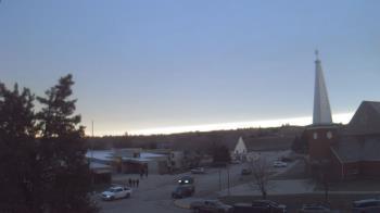 Weather camera view of Red Cloud Indian School.