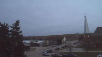 Weather camera view of Red Cloud Indian School.