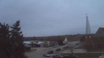 Weather camera view of Red Cloud Indian School.