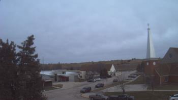 Weather camera view of Red Cloud Indian School.
