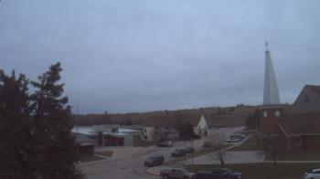 Weather camera view of Red Cloud Indian School.