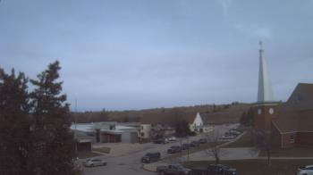 Weather camera view of Red Cloud Indian School.