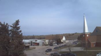 Weather camera view of Red Cloud Indian School.