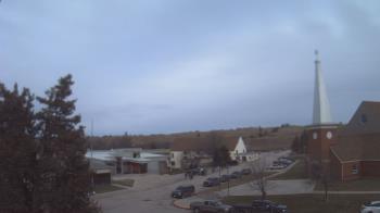 Weather camera view of Red Cloud Indian School.