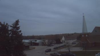 Weather camera view of Red Cloud Indian School.