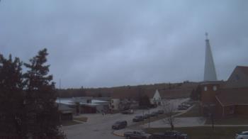 Weather camera view of Red Cloud Indian School.