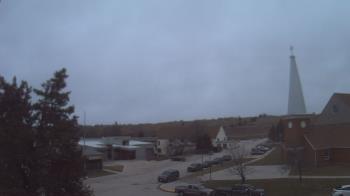 Weather camera view of Red Cloud Indian School.