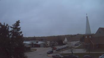 Weather camera view of Red Cloud Indian School.