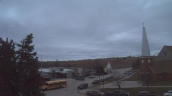 Weather camera view of Red Cloud Indian School.