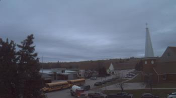 Weather camera view of Red Cloud Indian School.