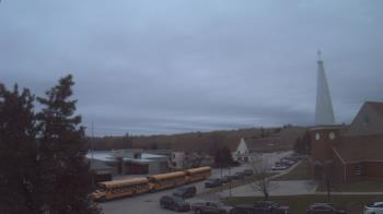 Weather camera view of Red Cloud Indian School.