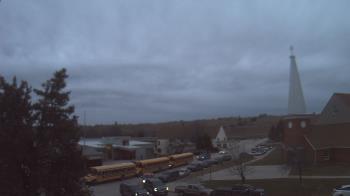 Weather camera view of Red Cloud Indian School.