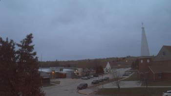 Weather camera view of Red Cloud Indian School.