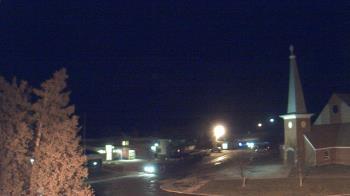 Weather camera view of Red Cloud Indian School.