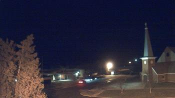 Weather camera view of Red Cloud Indian School.