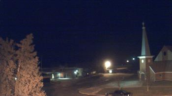 Weather camera view of Red Cloud Indian School.