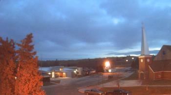 Weather camera view of Red Cloud Indian School.