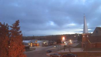 Weather camera view of Red Cloud Indian School.