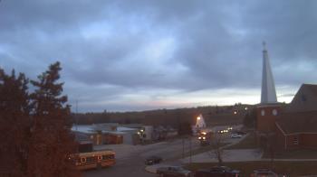 Weather camera view of Red Cloud Indian School.