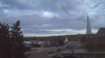 Weather camera view of Red Cloud Indian School.