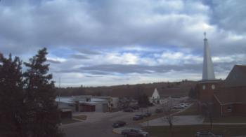 Weather camera view of Red Cloud Indian School.