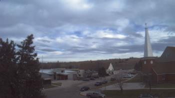 Weather camera view of Red Cloud Indian School.
