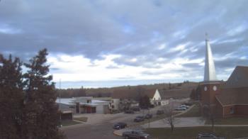 Weather camera view of Red Cloud Indian School.