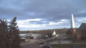 Weather camera view of Red Cloud Indian School.