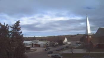 Weather camera view of Red Cloud Indian School.