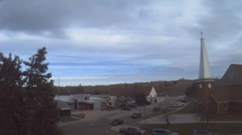 Weather camera view of Red Cloud Indian School.