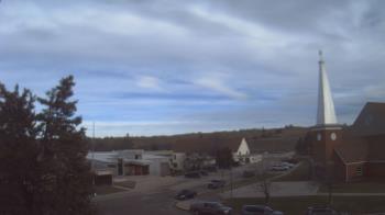 Weather camera view of Red Cloud Indian School.