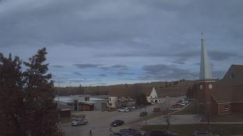 Weather camera view of Red Cloud Indian School.