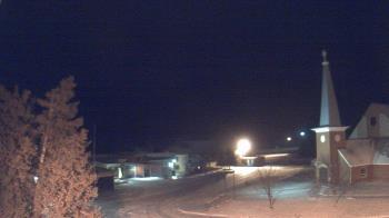 Weather camera view of Red Cloud Indian School.
