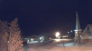 Weather camera view of Red Cloud Indian School.