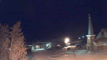 Weather camera view of Red Cloud Indian School.