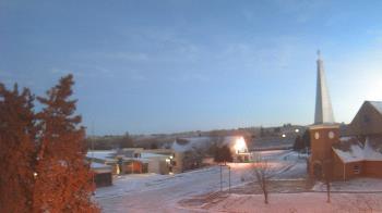 Weather camera view of Red Cloud Indian School.