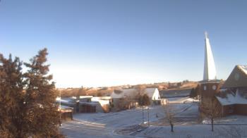 Weather camera view of Red Cloud Indian School.
