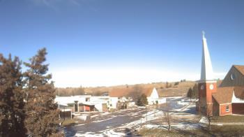 Weather camera view of Red Cloud Indian School.