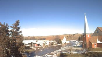Weather camera view of Red Cloud Indian School.