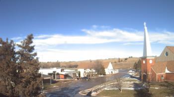 Weather camera view of Red Cloud Indian School.