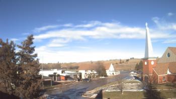 Weather camera view of Red Cloud Indian School.