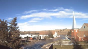 Weather camera view of Red Cloud Indian School.