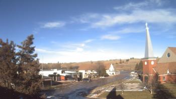 Weather camera view of Red Cloud Indian School.